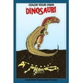 thumbnail image 1 of Color Your Own Dinosaur!, (Paperback), 1 of 1