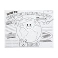 thumbnail image 1 of Color Your Own Earth Day Poster - Craft Kits - 30 Pieces, 1 of 1