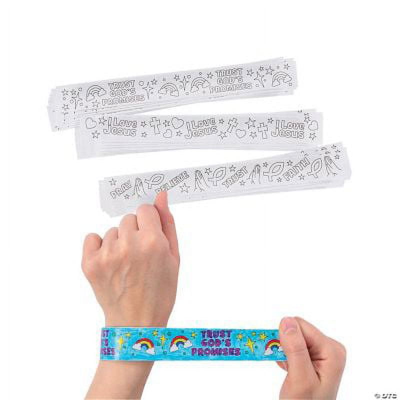 Amazon.com: Fun Express - Ruler Slap Bracelets - Jewelry - Bracelets - Slap  Bracelets - 12 Pieces : Toys & Games