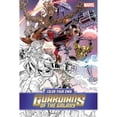 thumbnail image 1 of Pre-Owned Color Your Own Guardians of the Galaxy (Paperback) 130290440X 9781302904401, 1 of 1
