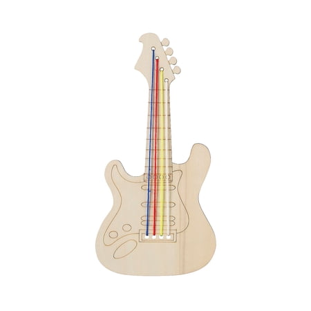 Color Your Own Guitars – 6 Pieces
