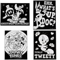 thumbnail image 1 of Color Your Own Looney Tunes Fuzzy Posters - 24 Pc., 1 of 1