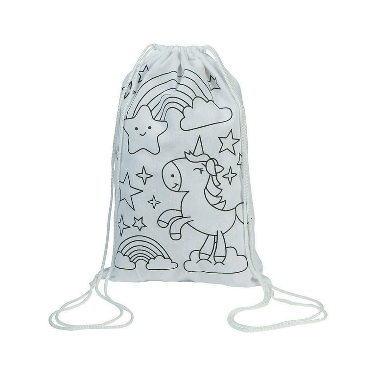 Art For Kids Drawstring Bags for Sale