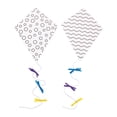thumbnail image 1 of Color Your Own Paper Kite Signs - Craft Kits - 12 Pieces, 1 of 5