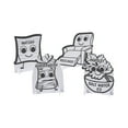 thumbnail image 1 of Color Your Own Passover Questions Activity - 48 Pieces, 1 of 3
