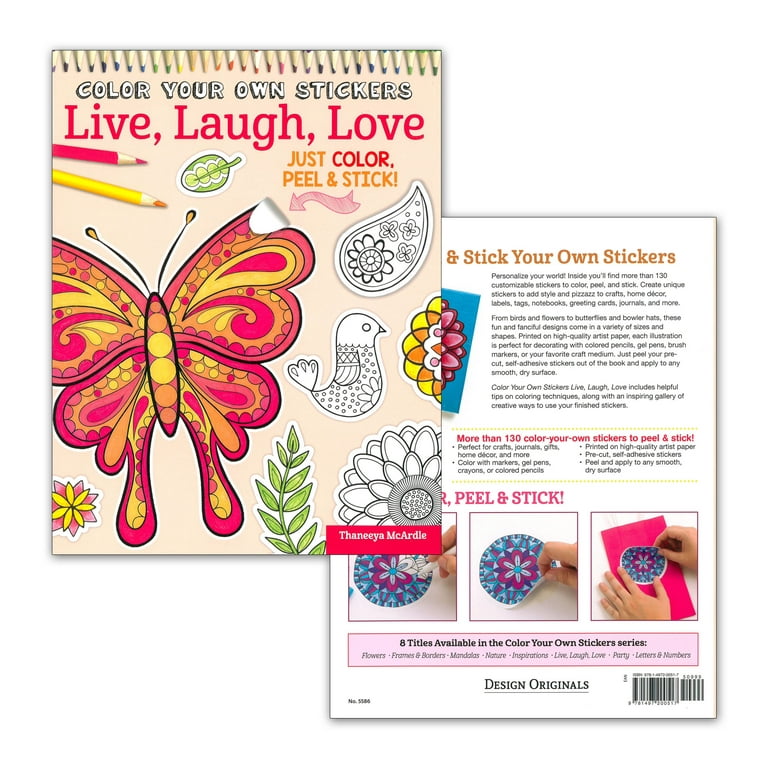 Kids playing and learning with stickers for fun and fine motor development  - Laughing Kids Learn
