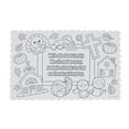 thumbnail image 1 of Color Your Own Thanksgiving Prayer Placemats, Craft Kits, Thanksgiving, 12 Pieces, 1 of 2