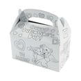 thumbnail image 1 of Color Your Own Valentine Mail Box - Craft Kits - 12 Pieces, 1 of 5
