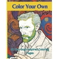 thumbnail image 1 of Color Your Own Van Gogh: 50 Original Van Gogh Inspired High Resolution Coloring Images, (Paperback), 1 of 1