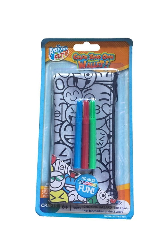 Color Your Own Wallet Emoji