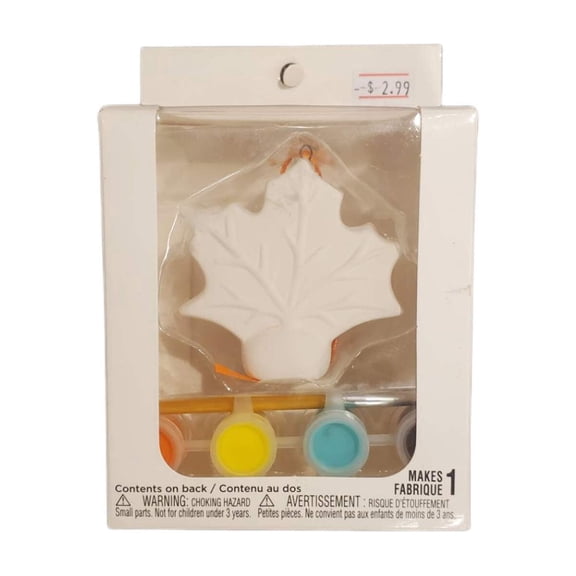 Creatology Thanksgiving Maple Leaf Coloring Craft