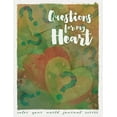 thumbnail image 1 of Color Your World Journal Questions For My Heart, Book 3, (Paperback), 1 of 1