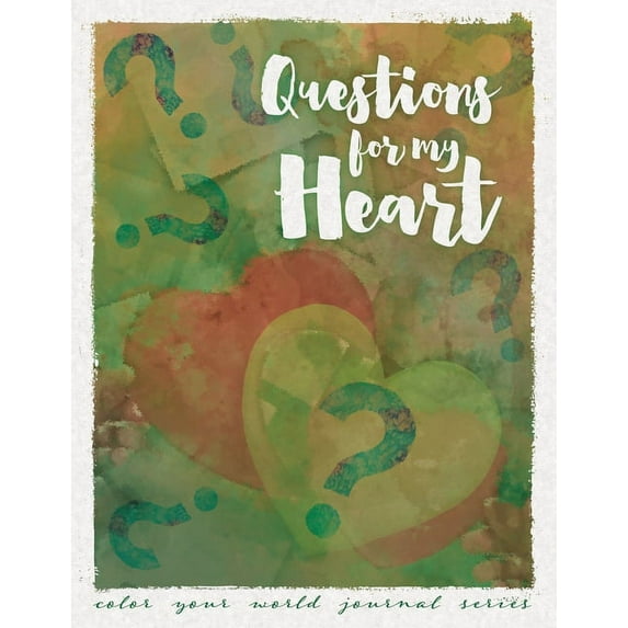 Color Your World Journal Questions For My Heart, Book 3, (Paperback)