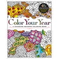 thumbnail image 1 of Color Your Year - Paperback, 1 of 1