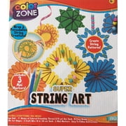 Color Zone Super String Art Kit