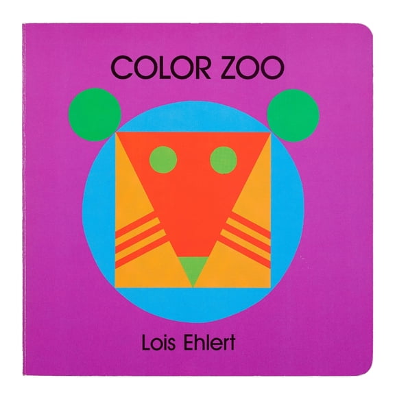 Pre-Owned Color Zoo Board Book: A Caldecott Honor Award Winner (Board book) 0694010677 9780694010677