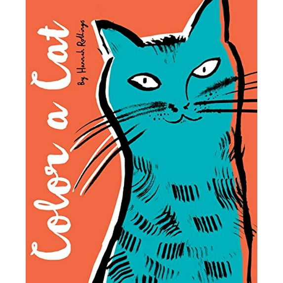 Pre-Owned Color a Cat (Paperback) 1454709847 9781454709848