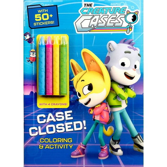 Creature Cases: Case Closed!, 48 pages (Paperback)