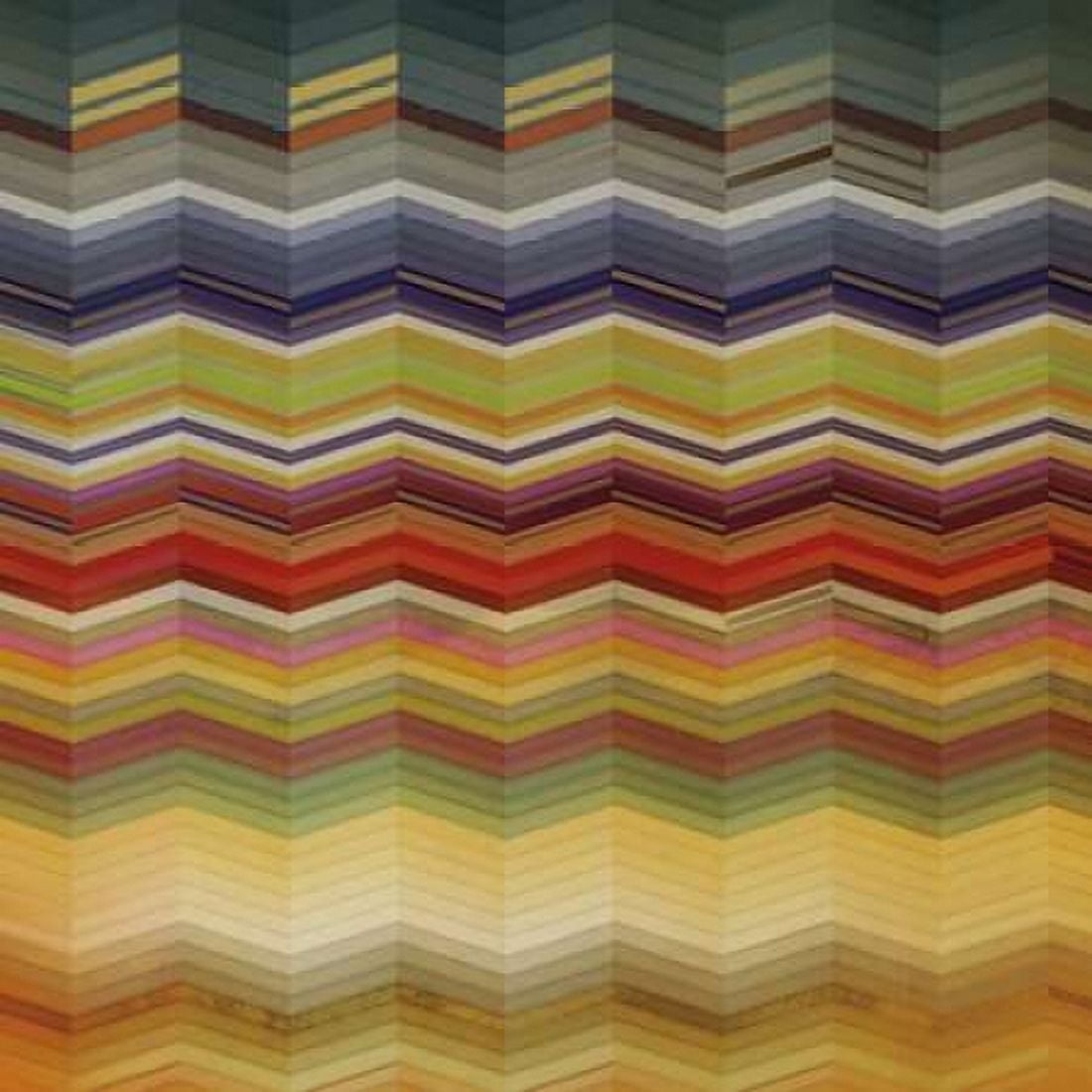 Color and Cadence I Canvas Art - Noah (24 x 24)