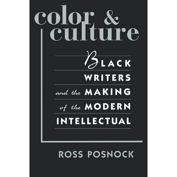 Color and Culture: Black Writers and the Making of the Modern Intellectual (Paperback)