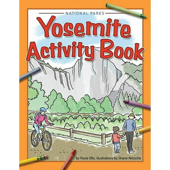 Color and Learn Yosemite Activity Book, (Paperback)