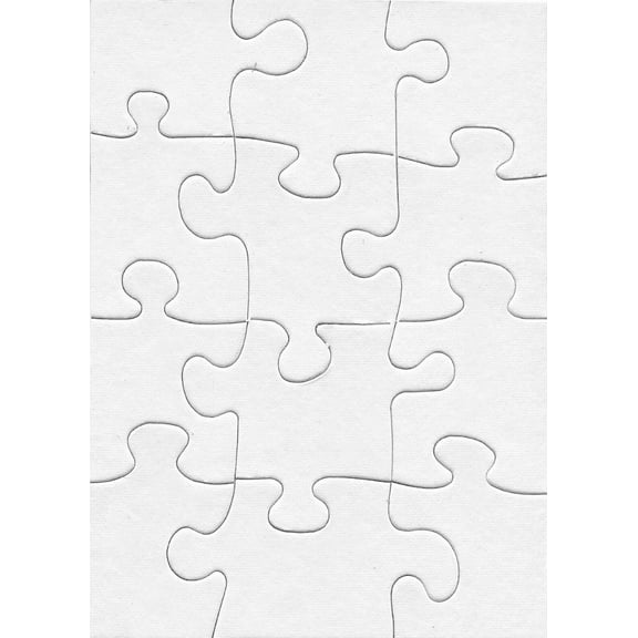 Hygloss Color and Mail Puzzle