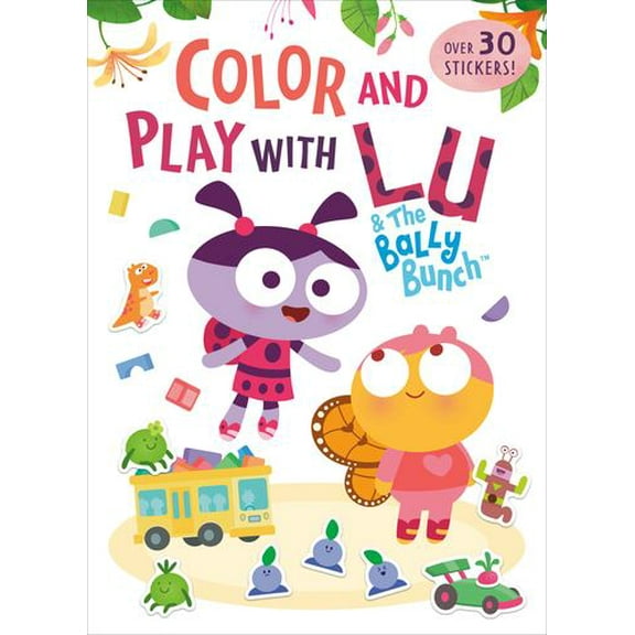 Color and Play with Lu the Bally Bunch