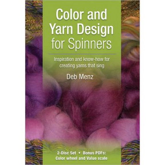 Color and Yarn Design for Spinners