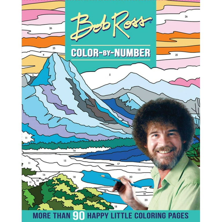 Bob Ross by the Numbers [Book]