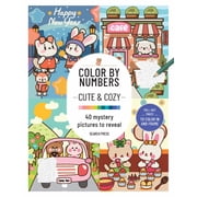 CBN Cute and Cozy 40 Mystery Pictures to Reveal Paperback