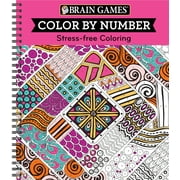 Color by Number Pink