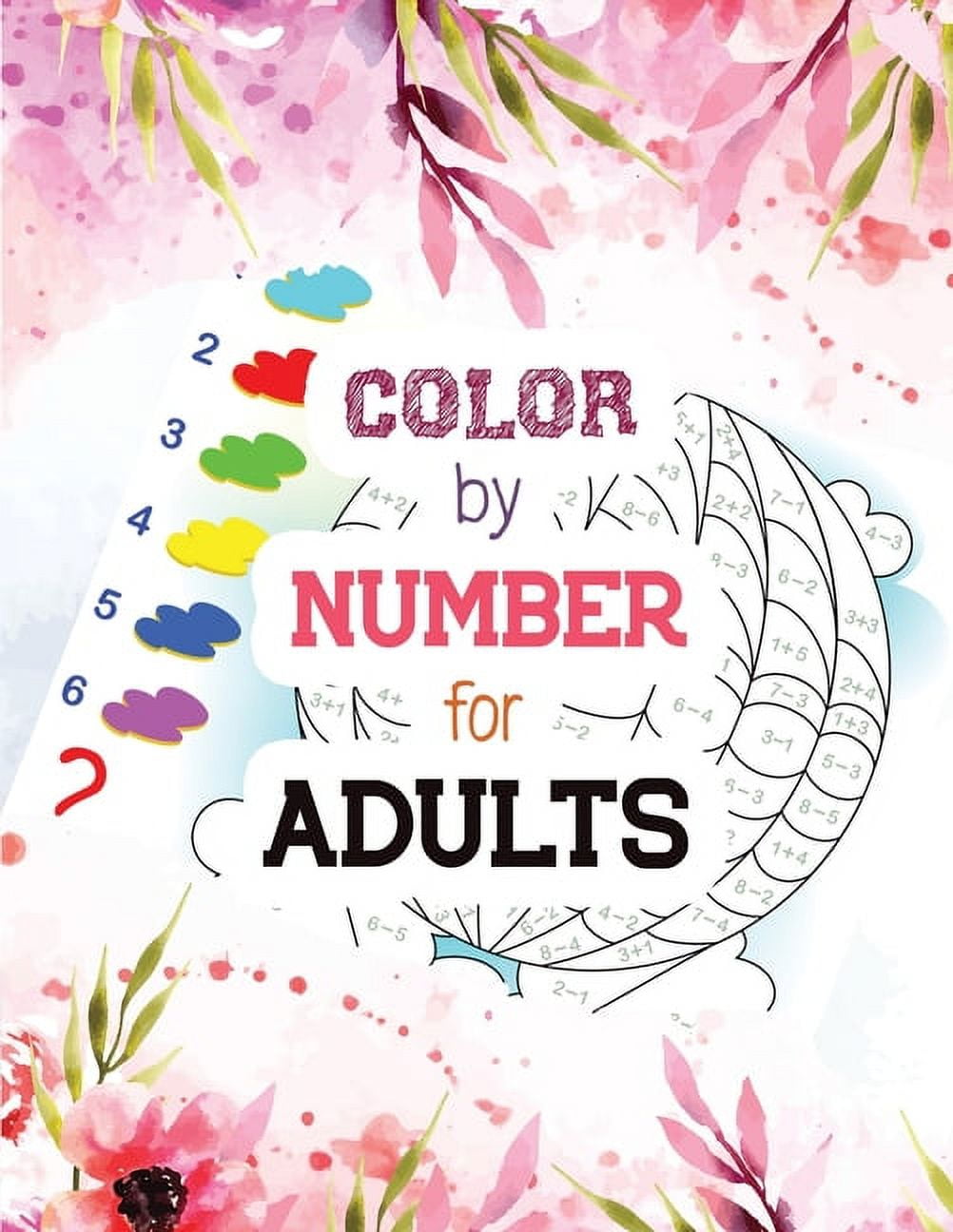 VOLOXX STUDIO Color by Number for Adults: Guided Biblical Inspiration Adult Coloring Book, (Paperback)
