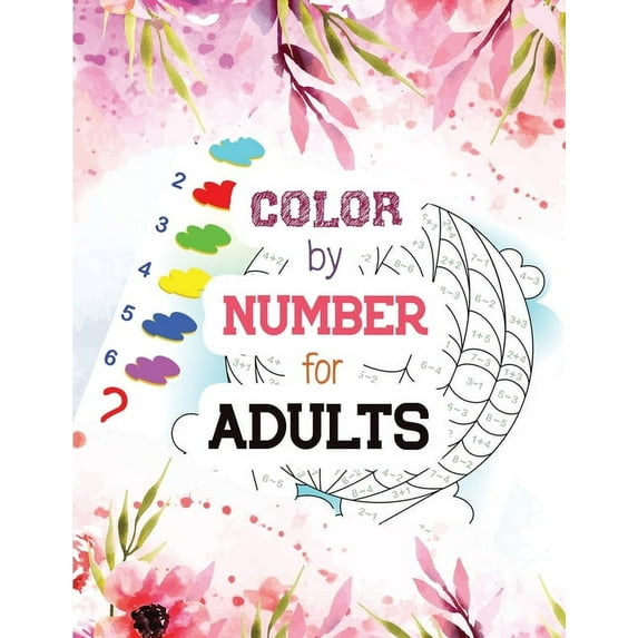 Color by Number for Adults: Guided Biblical Inspiration Adult Coloring Book, (Paperback)