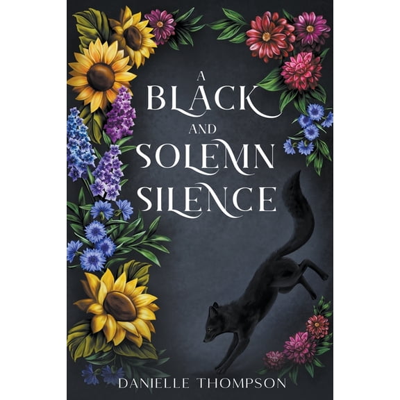 Color by Numbers A Black and Solemn Silence, Book 1, (Paperback)