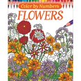 thumbnail image 1 of Pre-Owned Color by Numbers - Flowers (Paperback) 0785834109 9780785834106, 1 of 1