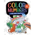 thumbnail image 1 of Color by Numbers: For Kids Ages 4-8: Dinosaur, Sea Life, Animals, Butterfly, and Much More!, (Paperback), 1 of 1