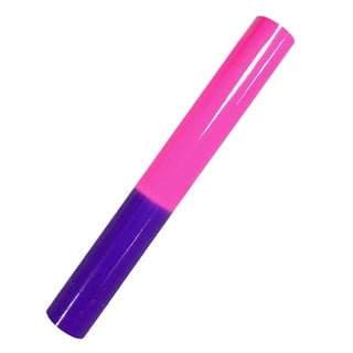 Cold-Activated, Color-Changing Vinyl – Permanent, Light Pink - Magenta