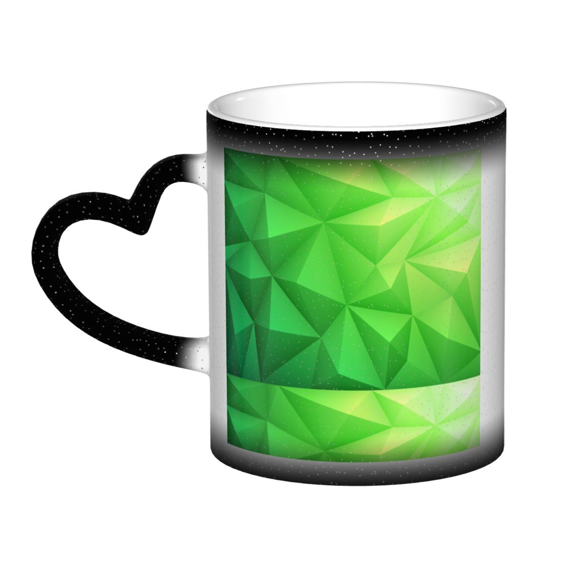 Color changing mug in the sky Funny Coffee Milk Tea Mug Cup Light blue