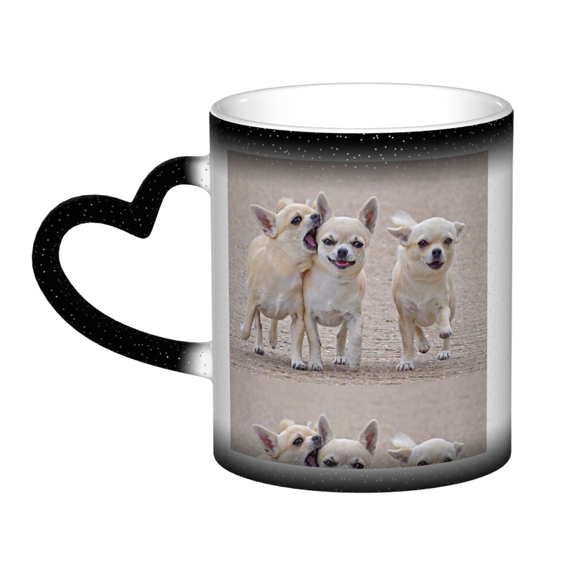 Chihuahua Mom Mug Funny Chihuahua Mom Coffee Mug - 11oz Or 15oz, Dishwasher  & Microwave Safe, Double-Sided Print 11oz 15oz Dog Lover Gift Mug