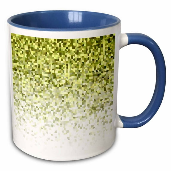 Color diffuse irregular rectangle background 11oz Two-Tone Blue Mug mug-301649-6