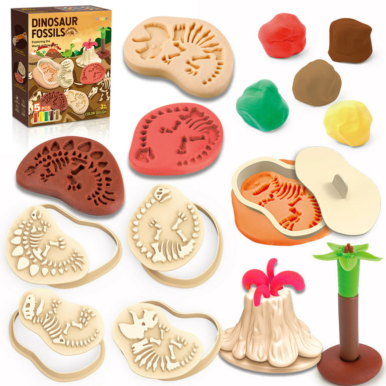 13 Piece Dough Sets for Kids Ages 4-8, Universe Theme Dough kit for Toddler  Kids Boys Girls 3-5 Gifts 
