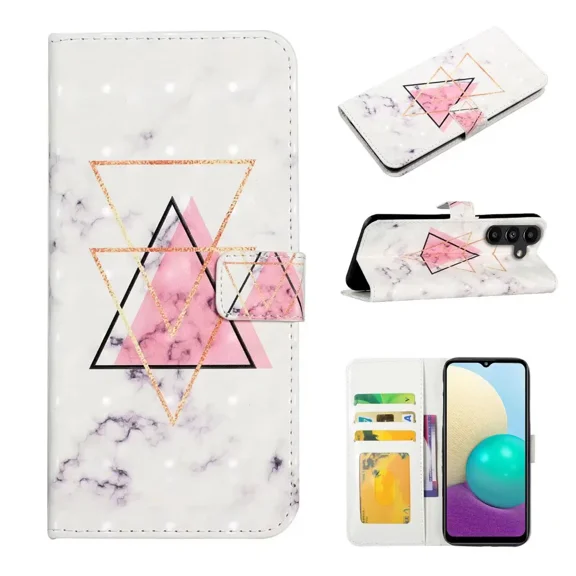 Color embossed advanced flip magnetic closure bracket function card clip PU leather phone protective case suitable for Redmi note 10 pro phone case