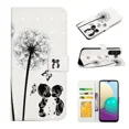 thumbnail image 1 of Color embossed advanced flip magnetic closure bracket function card clip PU leather phone protective case suitable for Samsung A23 5G phone case, 1 of 5