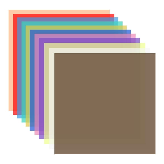 Color filter,Studio Dj * 12in Coloured 11 Colors/set Filter 30 * 12 12in Coloured Tinted Colors/set Filter 30 * 12 * Filters Led Studio Coloured Tinted Filters 12 * 12in Dsfen