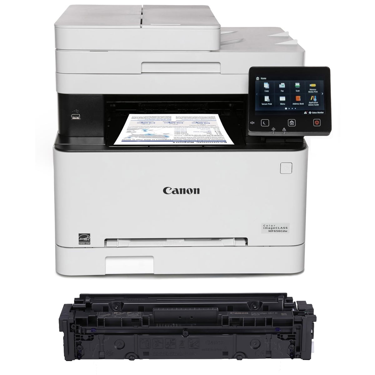 Canon Multifunction Wireless Color Laser Printer with 5" Touchscreen