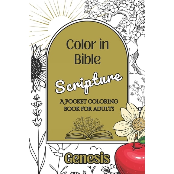 Color in bible scripture GENESIS, (Paperback)