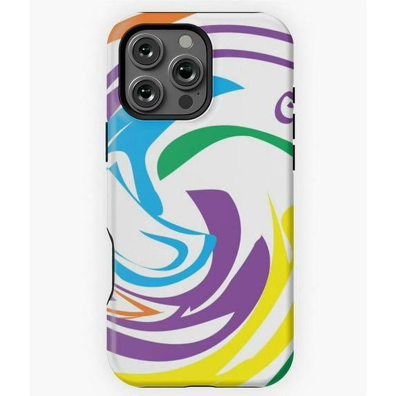 Color of Life Vibrant Abstract M4745 Phone Case for iPhone 17 16 15 14 13 12 11 Pro Max