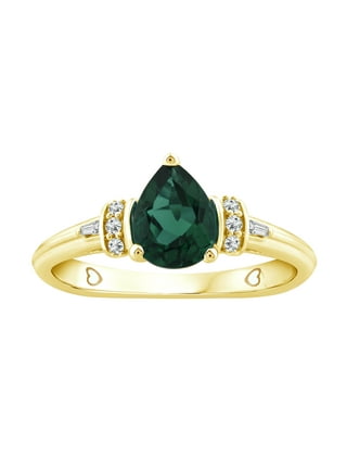 Walmart shop emerald jewelry