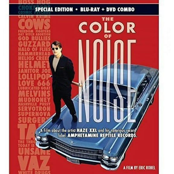 Color of Noise (Blu-ray + DVD), Robellion Films, Music & Performance