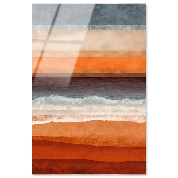 Color of a Memory Acrylic Print Living Room Wall Art by Art Remedy, Ready to Hang, 10 x 15